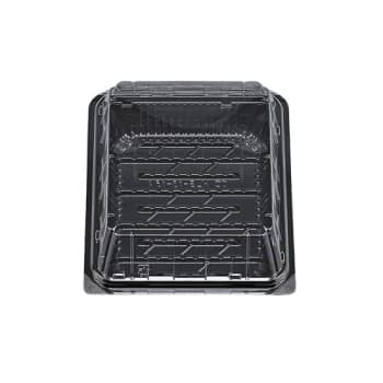 サンドイッチフードパック　KLB-13-16A　黒