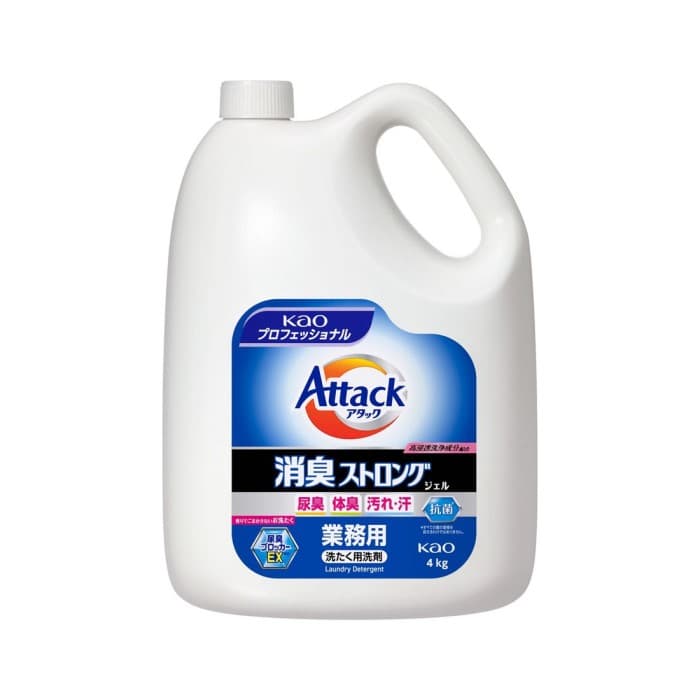 アタック消臭ストロングジェル　4kg